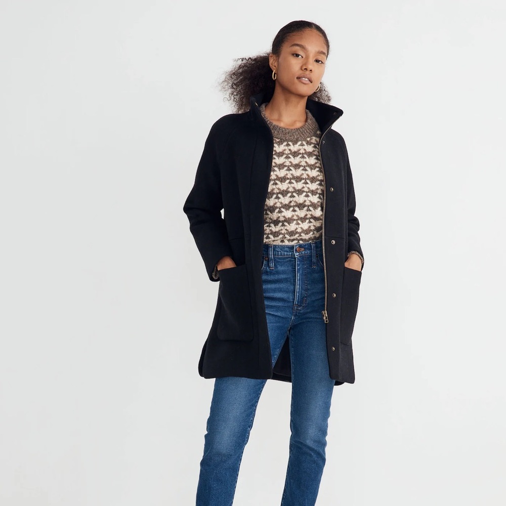 Madewell Estate Cocoon Coat